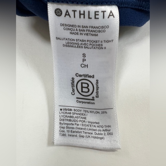 Athleta Salutation Stash Pocket II, 599749 - Picture 5 of 6